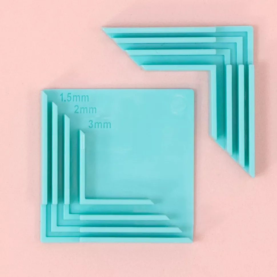 8 Cantoneras para Cartonaje Craftelier