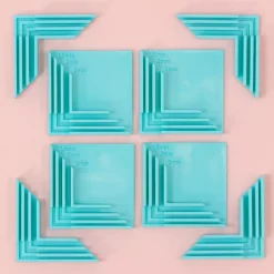 8 Cantoneras para Cartonaje Craftelier