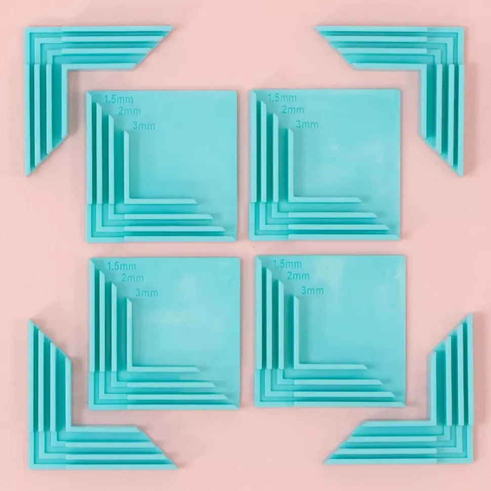 8 Cantoneras para Cartonaje Craftelier