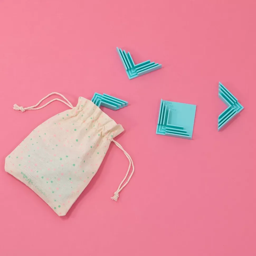 8 Cantoneras para Cartonaje Craftelier