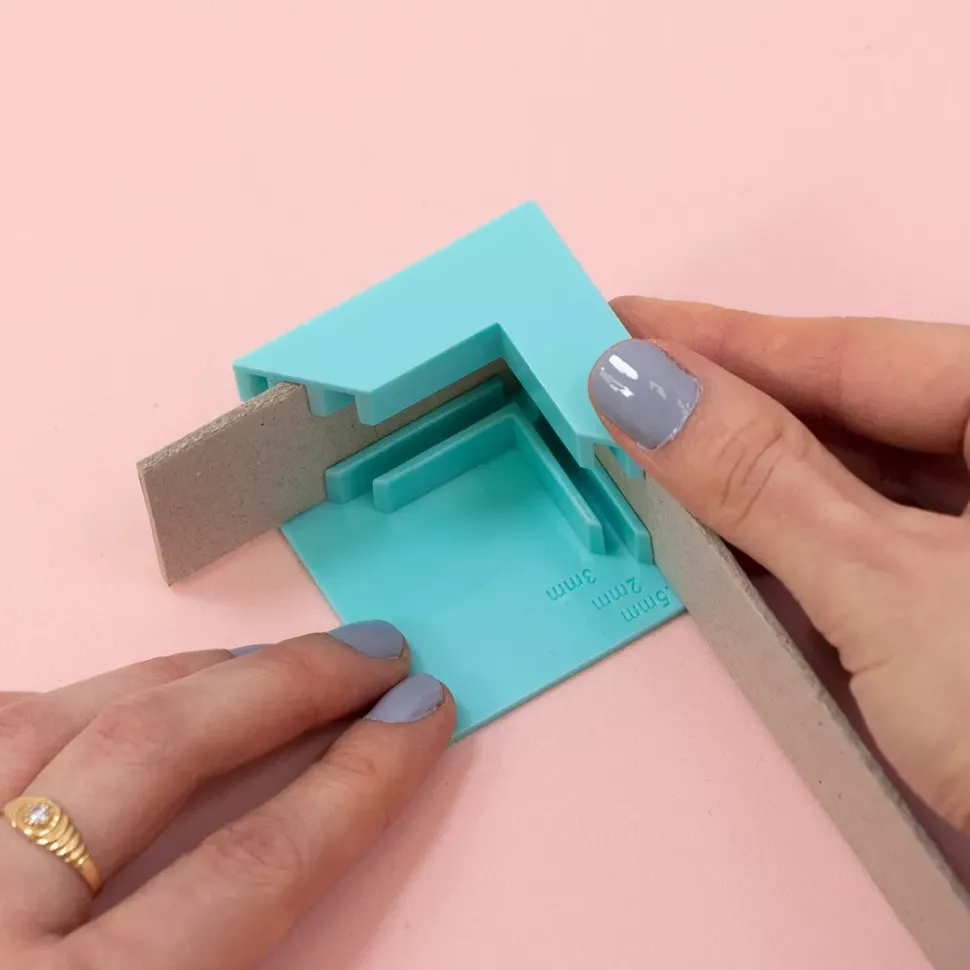 8 Cantoneras para Cartonaje Craftelier