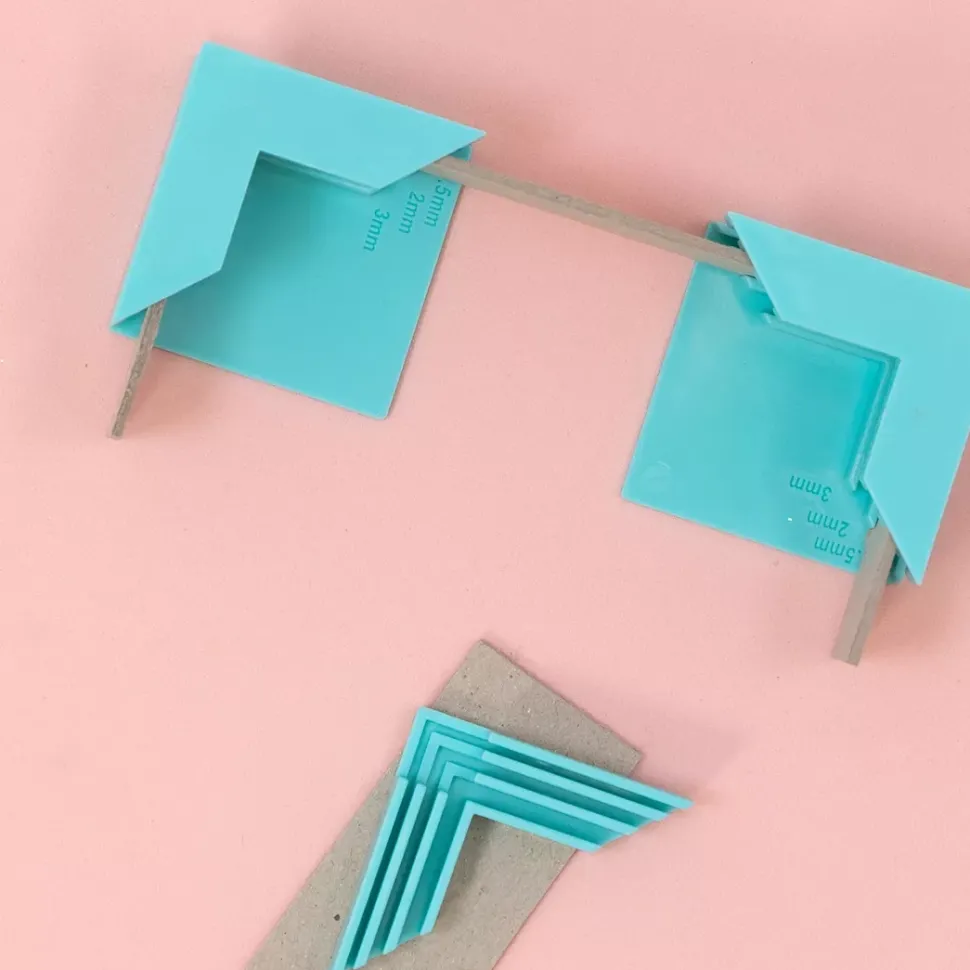 8 Cantoneras para Cartonaje Craftelier