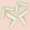 4 Esquineras Metálicas Grandes Mint Green Craftelier