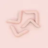4 Esquineras Metálicas Mini Baby Pink Craftelier