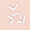 4 Esquineras Metálicas Mini White Craftelier