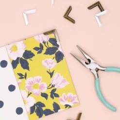 4 Esquineras Metálicas Mini Black Craftelier