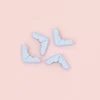 4 Esquineras Metálicas Royal Baby Blue Craftelier