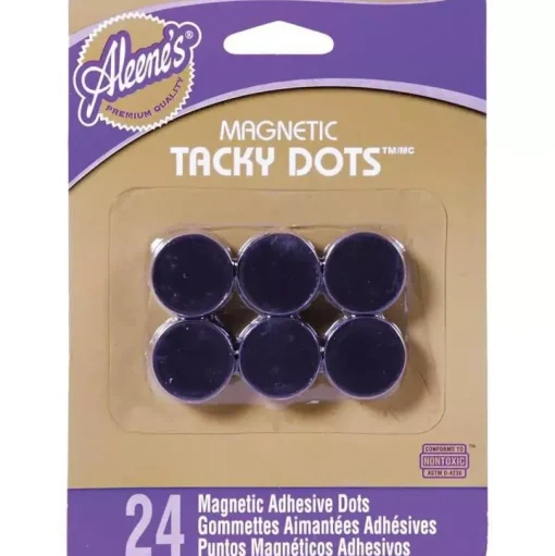 24 imanes adhesivos Aleene's