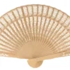 Abanico de Madera On se Marie Artemio