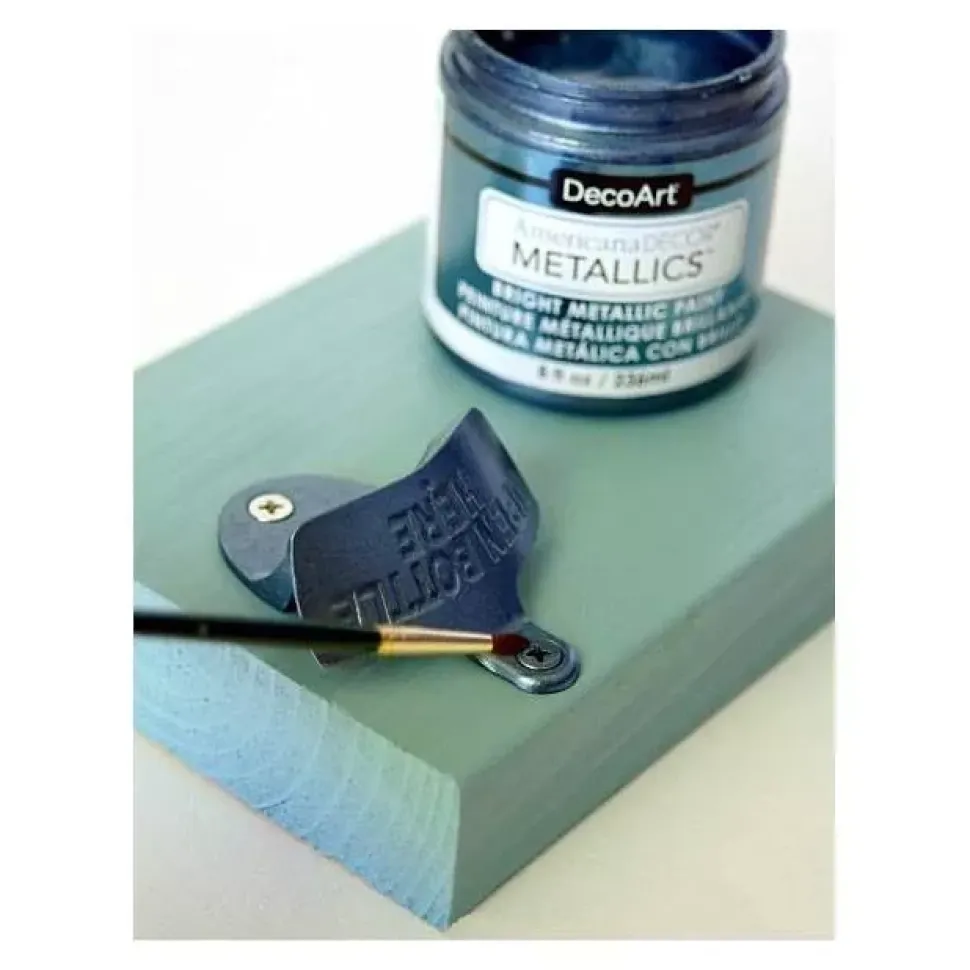 Acrílico Americana Decor Metallics DecoArts 236ml