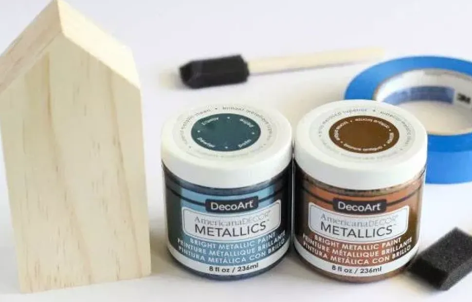 Acrílico Americana Decor Metallics DecoArts 236ml