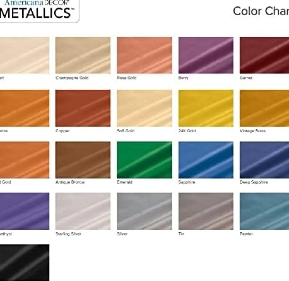 Acrílico Americana Decor Metallics DecoArts 236ml