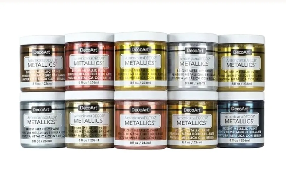 Acrílico Americana Decor Metallics DecoArts 236ml
