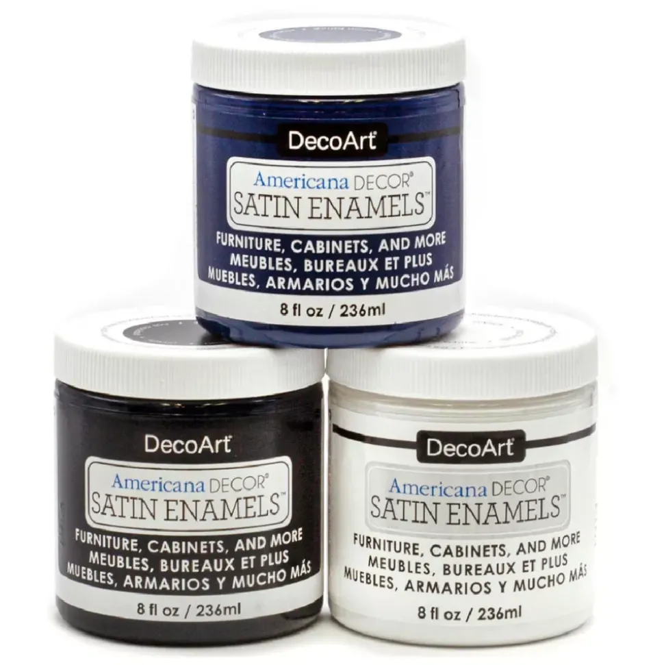 Acrílico Americana Decor Satin Enamels DecoArt 236ml