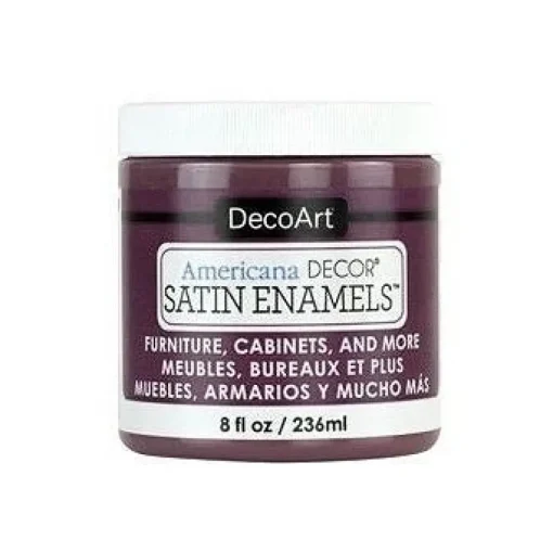 Acrílico Americana Decor Satin Enamels DecoArt 236ml