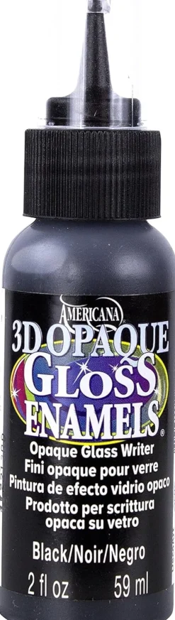 Acrílico Americana Gloss Enamels 3D Opaque Writer DecoArt 59ml