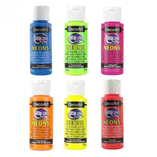 Acrílico Americana Neón DecoArt 59ml