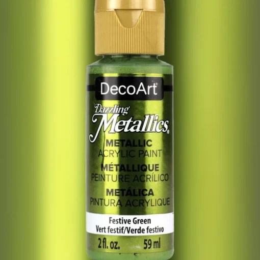 Acrílico Metálico Dazzling Metallics DecoArt 59ml