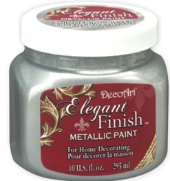Acrílico Metálico Elegant Finish DecoArt 295ml