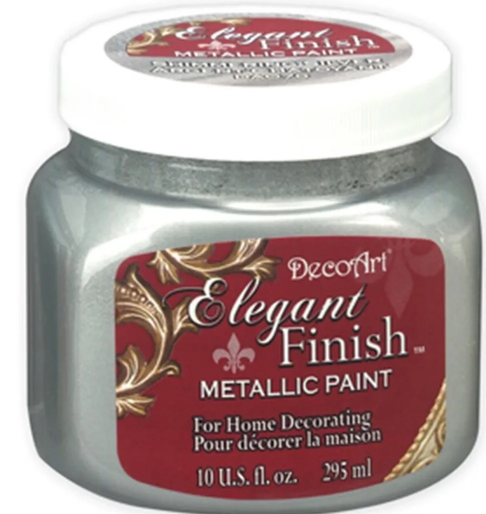 Acrílico Metálico Elegant Finish DecoArt 295ml