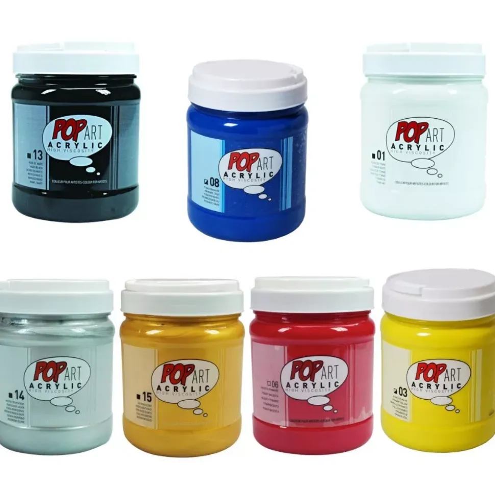 Acrílico Pop Art Pebeo 700ml