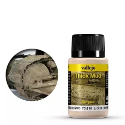 Acrílico Textura 809 Barro Industrial Weathering FX Vallejo 40ml