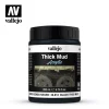 Acrílico Textura 812 Barro Negro Diorama FX Vallejo 200ml