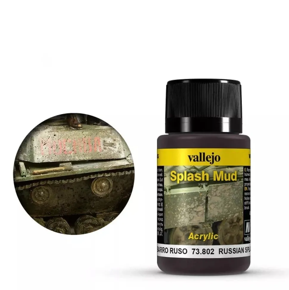 Acrílico Textura 802 Barro Ruso Weathering FX Vallejo 40ml