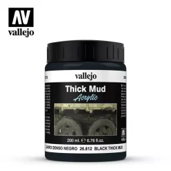 Acrílico Textura 808 Barro Ruso Diorama FX Vallejo 200ml