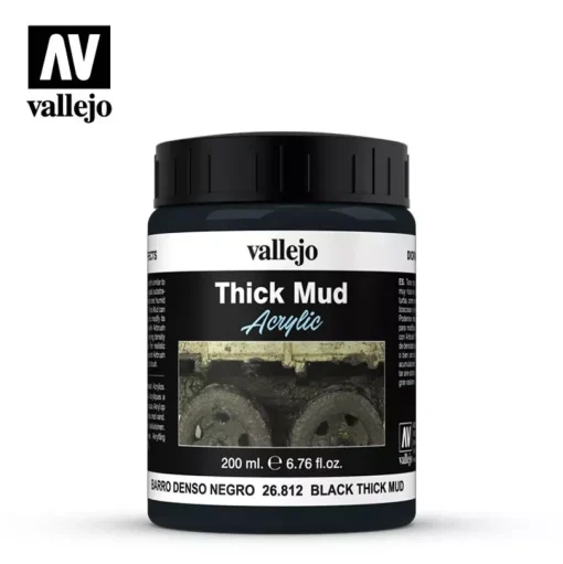 Acrílico Textura 808 Barro Ruso Diorama FX Vallejo 200ml