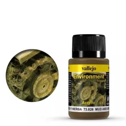 Acrílico Textura 826 Barro y Hierba Weathering FX Vallejo 40ml
