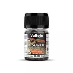 Acrílico Textura 309 Gris Granito 2-5mm Diorama FX Vallejo 35ml