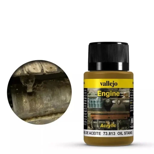 Acrílico Textura 813 Manchas de Aceite Weathering FX Vallejo 40ml