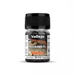 Acrílico Textura 318 Negro Volcánico 2-5mm Diorama FX Vallejo 35ml