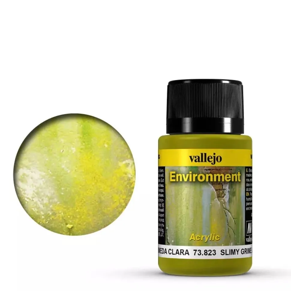 Acrílico Textura 823 Suciedad Húmeda Clara Weathering FX Vallejo 40ml