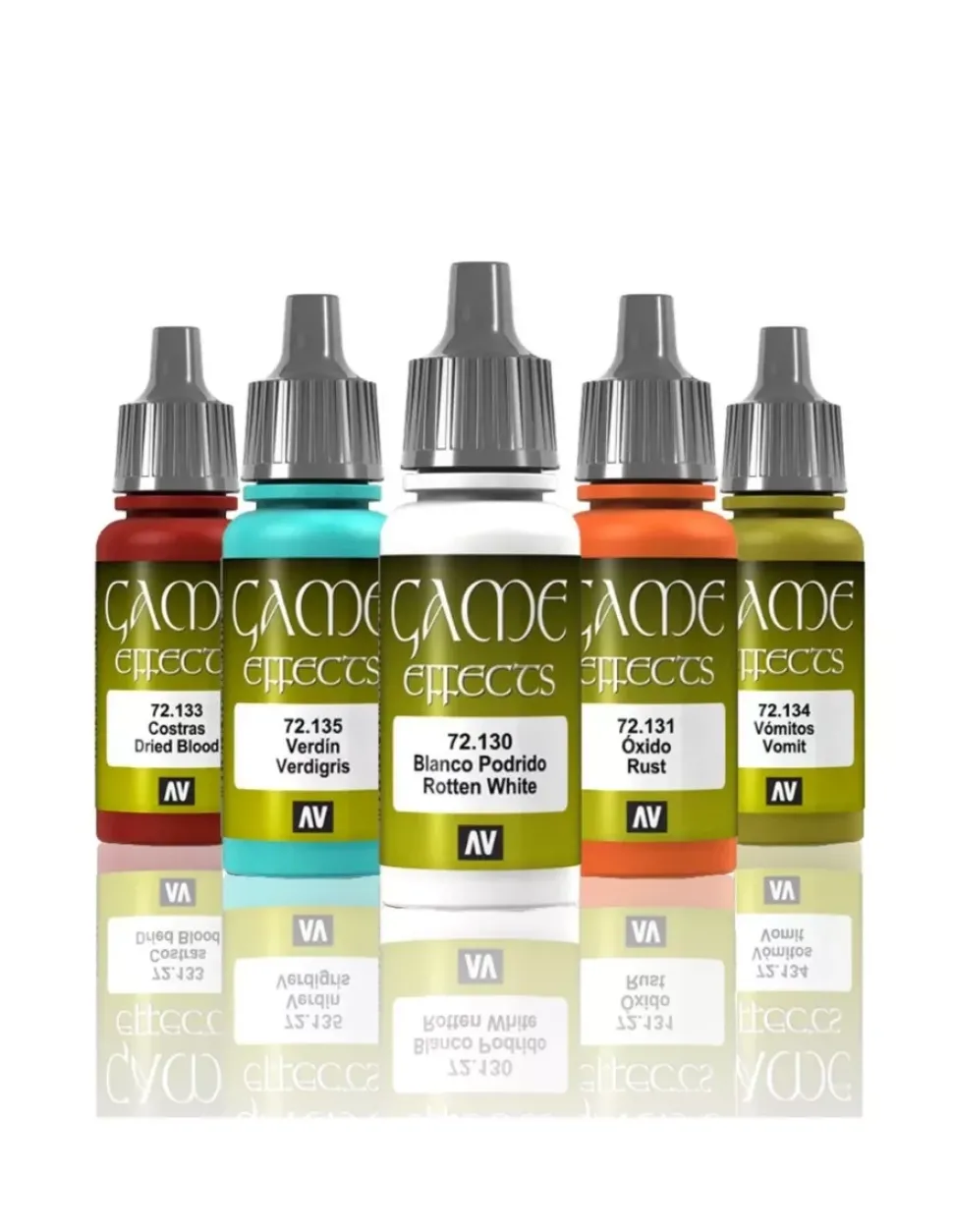 Acrílico Textura Weathering FX y Efects Vallejo 17ml