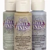 Acrílico tiza para cristal Americana Chalky Finish Glass DecoArt 59ml