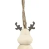 Adorno de Madera Reno Creativ Company