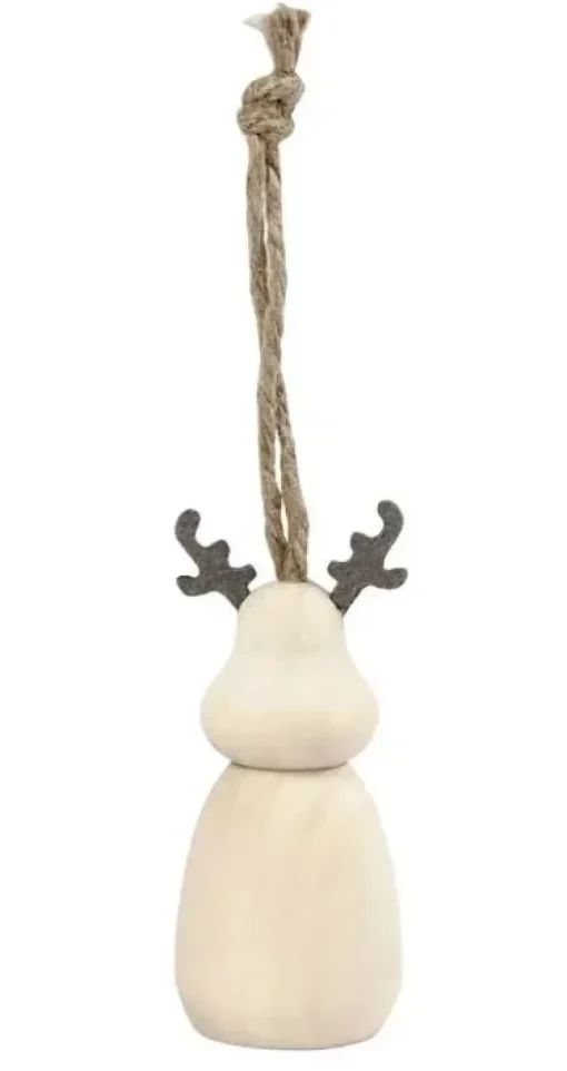 Adorno de Madera Reno Creativ Company