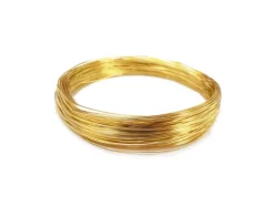 Alambre de carrete Oro Multicraft 12m