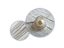 Alambre de carrete Plata Multicraft 12m