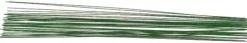 Alambre lacado verde bolsa de 40uds.