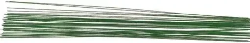 Alambre lacado verde bolsa de 40uds.