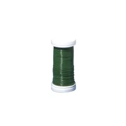 Alambre lacado verde oscuro