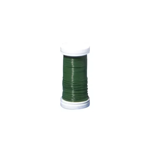 Alambre lacado verde oscuro