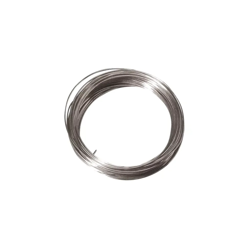 Alambre Plateado con núcleo de Cobre Rayher 0,6mm