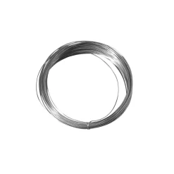 Alambre Plateado con núcleo de Cobre Rayher 0,4mm