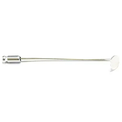 Alfiler pincho con placa para broches 7 cm (5 unidades)