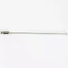 Alfiler pincho flor con placa para broches 8,5 cm (5 unidades)