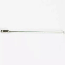 Alfiler pincho flor con placa para broches 8,5 cm (5 unidades)